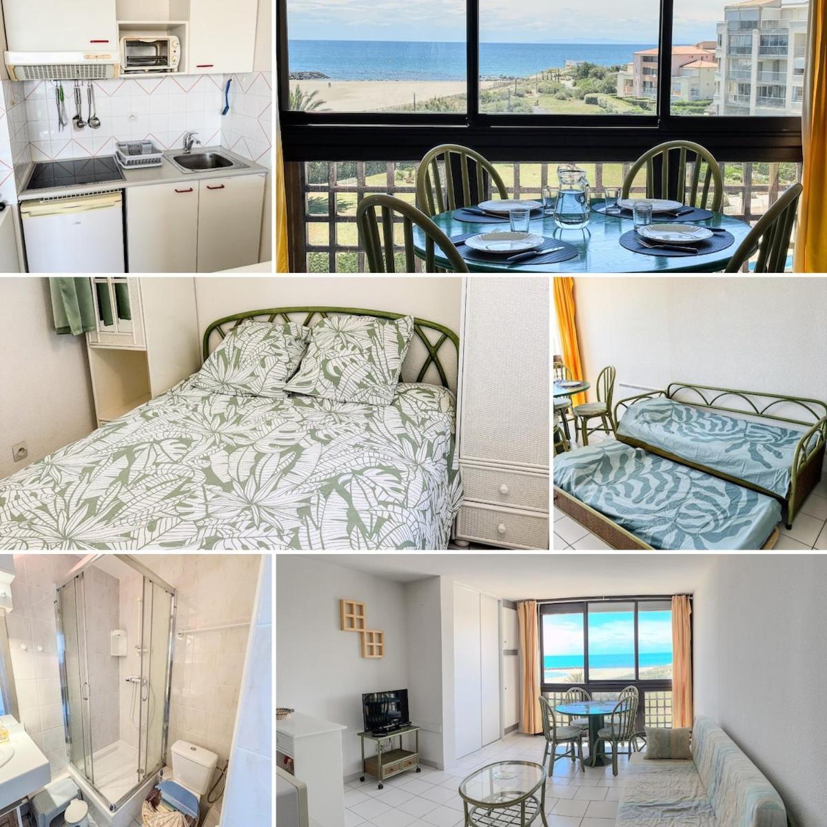 La Sedna - Sea View - Coeur Du Mail - Wifi Apartment แอกด์ ภายนอก รูปภาพ