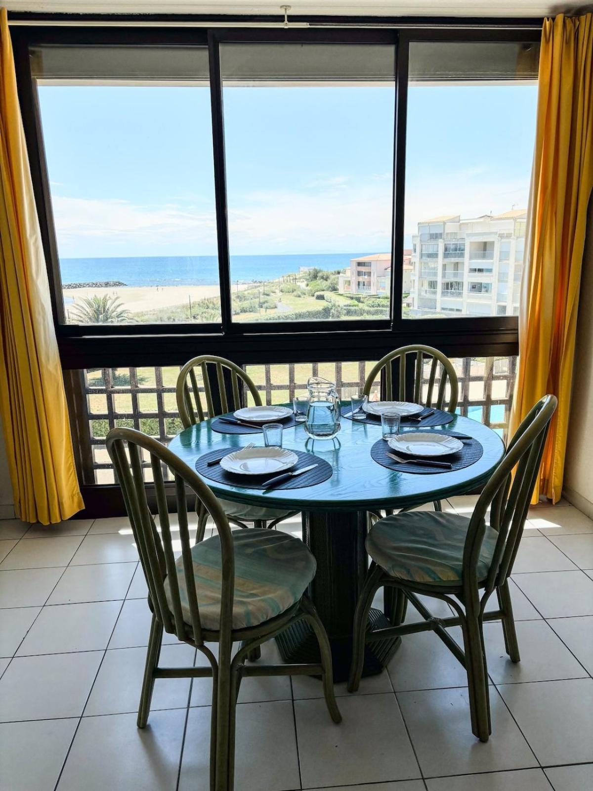 La Sedna - Sea View - Coeur Du Mail - Wifi Apartment แอกด์ ภายนอก รูปภาพ